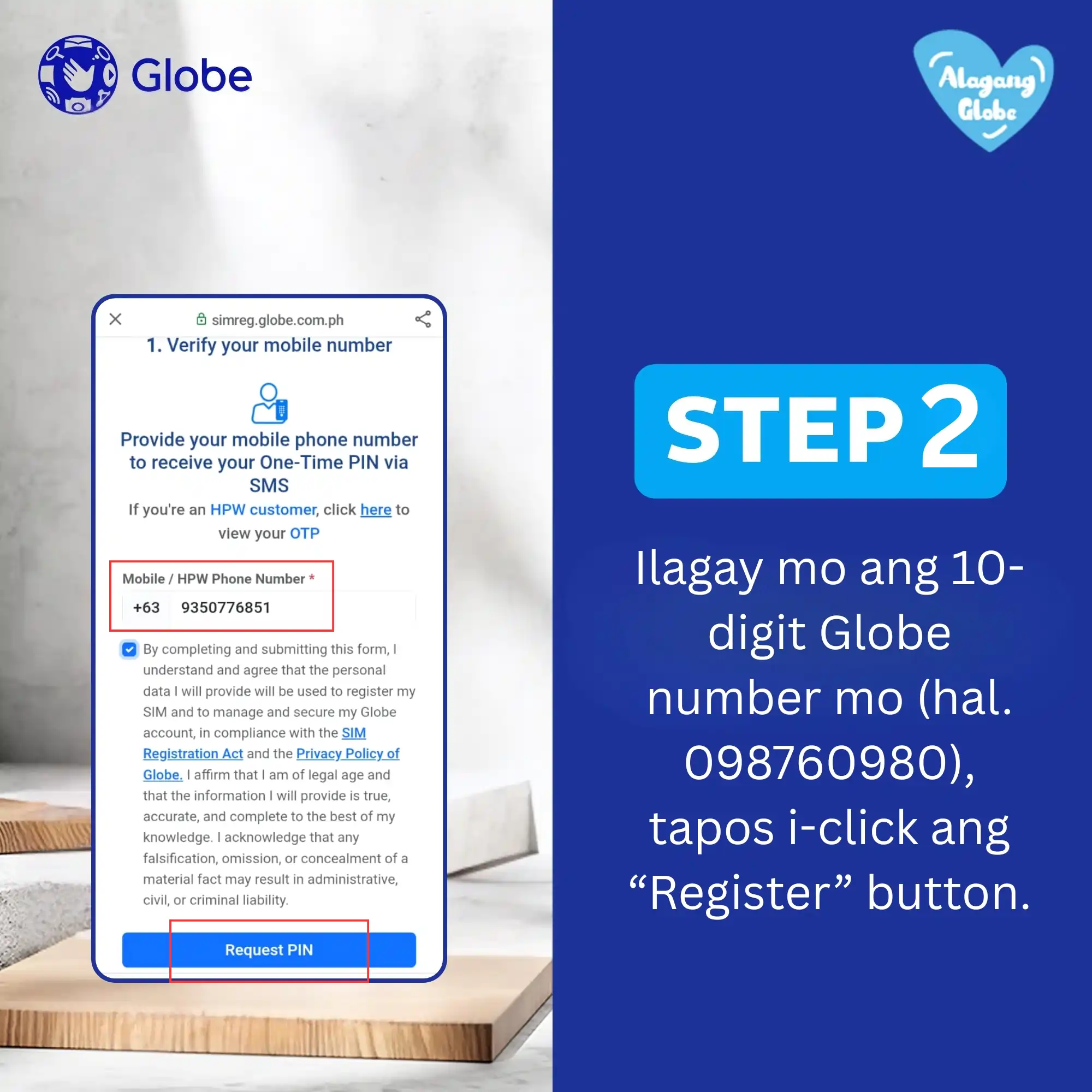 Globe SIM Registration 1 globe sim registration